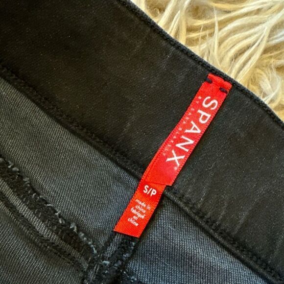 NWT Spanx distressed skinny jean jeggings size small - Picture 3 of 6